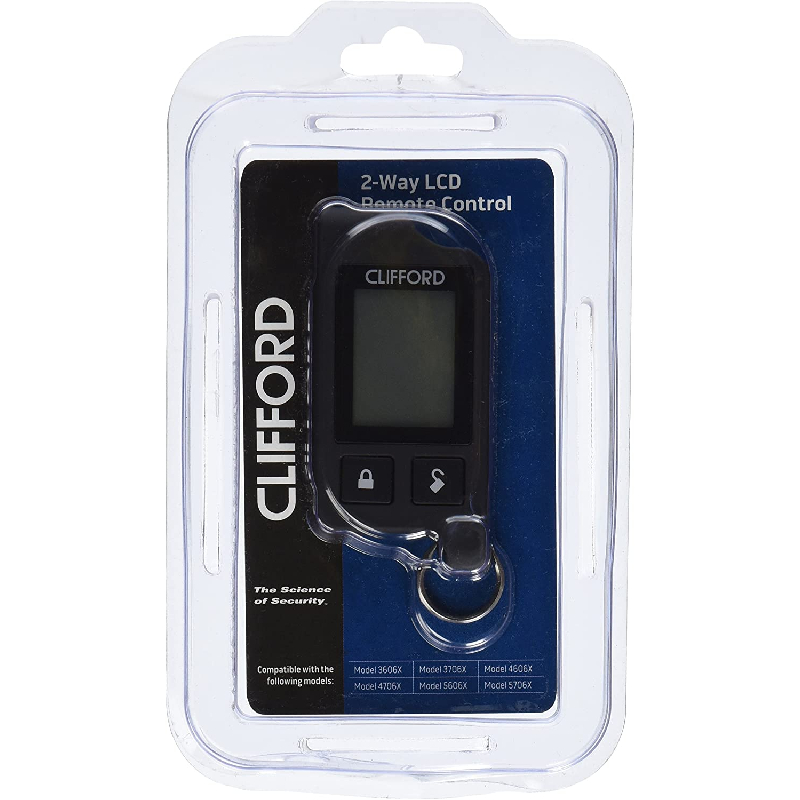 Clifford 7756X Remote Controls