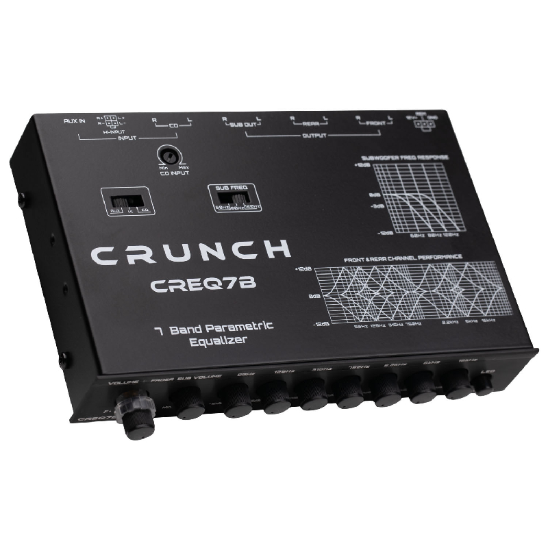 alternate product image Crunch CREQ7B 