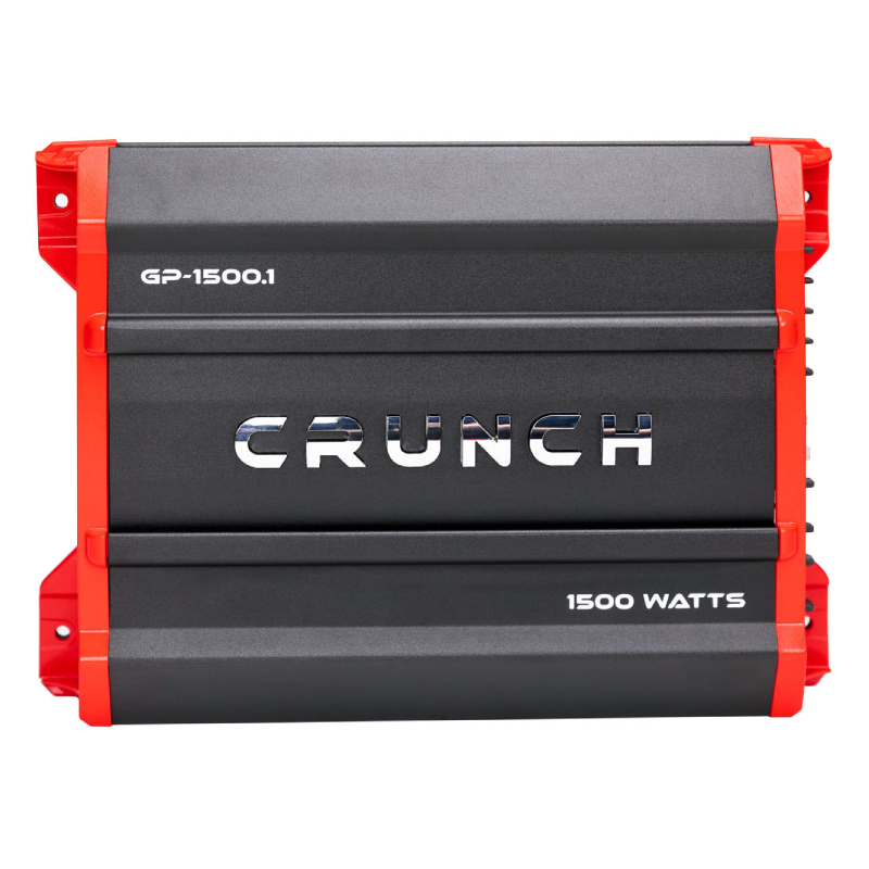 Crunch GP-1500.1 Mono Subwoofer Amplifiers