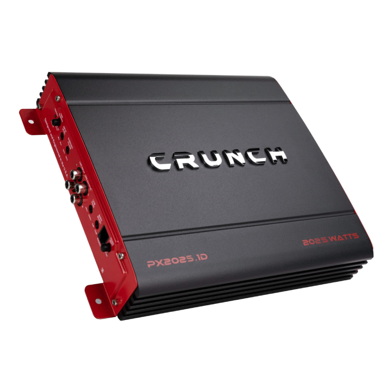 Crunch PX-2025.1D Mono Subwoofer Amplifiers