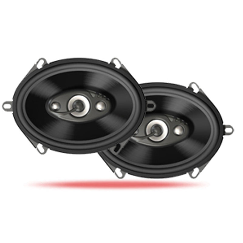Dual DLS574-DUPLICATE Full Range Car Speakers