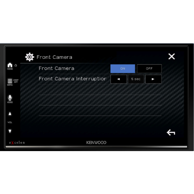 Kenwood Excelon DMX809S Apple CarPlay Receivers