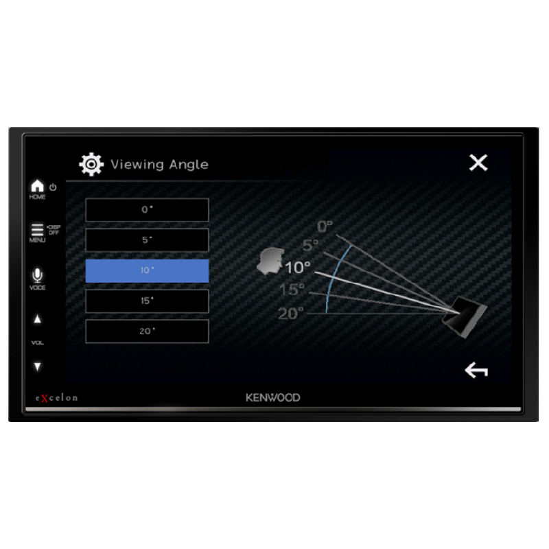 Kenwood Excelon DMX809S Apple CarPlay Receivers