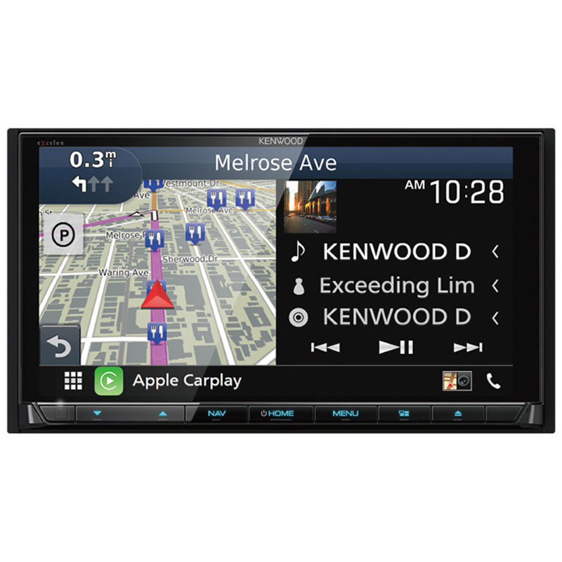 Kenwood Excelon DNX995S In-Dash Car Navigation Systems