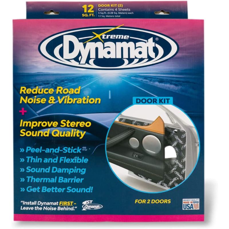 Dynamat 10435 Sound Damping