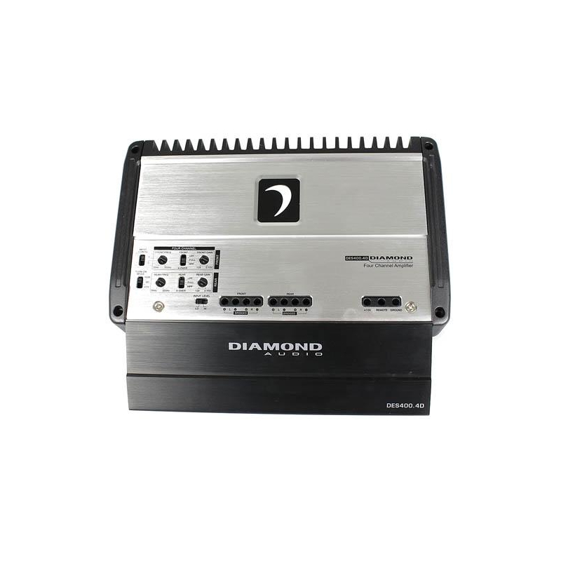 Diamond Audio DES400.4D 4 Channel Amplifiers
