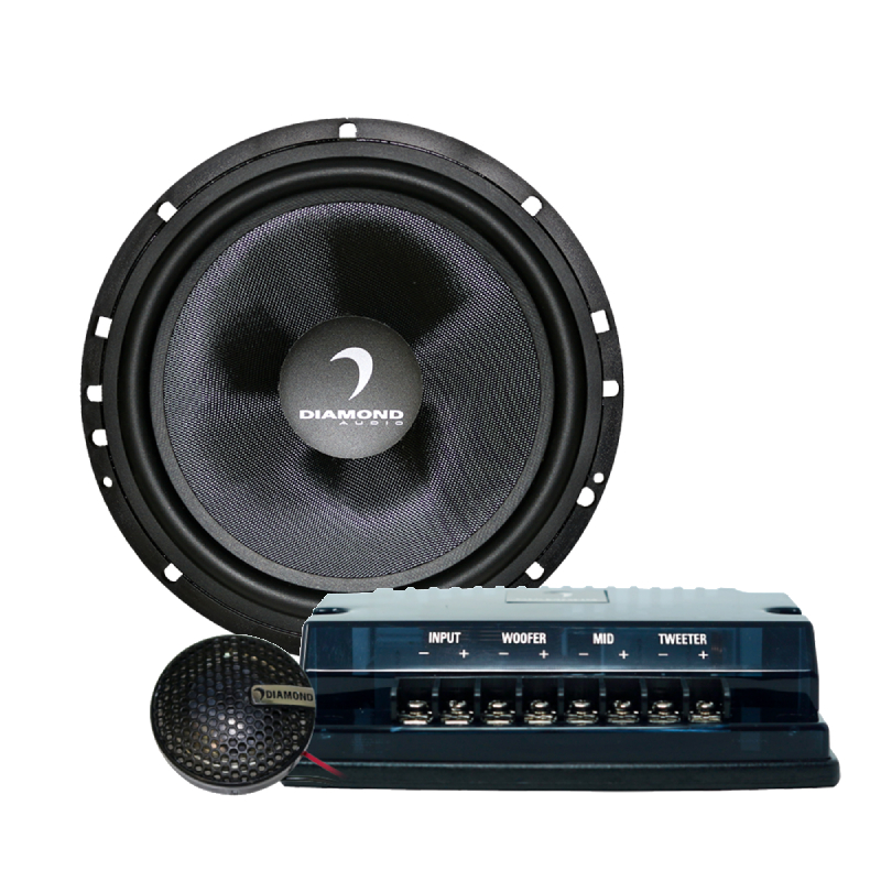 Diamond Audio DES65C Component Systems