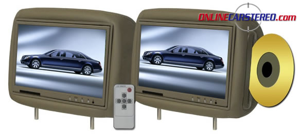 Diesel Audio NS-10.2CP Headrest Monitors