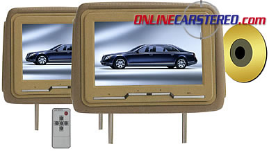 Diesel Audio NS-902CP-DUPLICATE Headrest Monitors