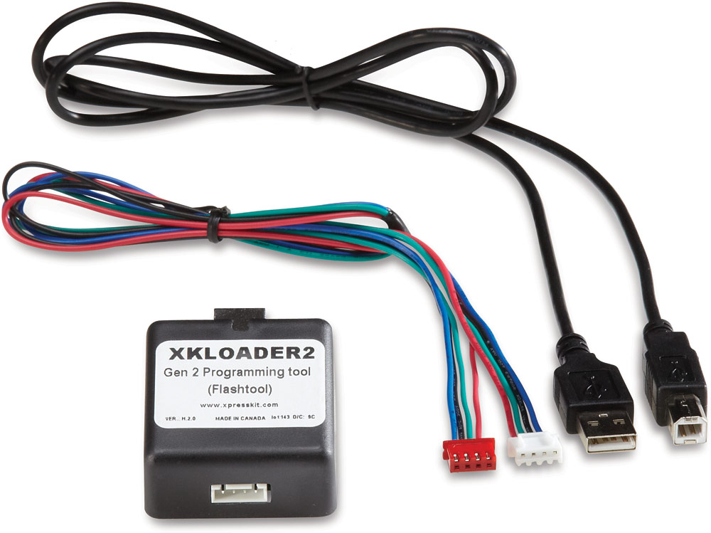 Directed XKLoader2 Interface Modules and Sensors