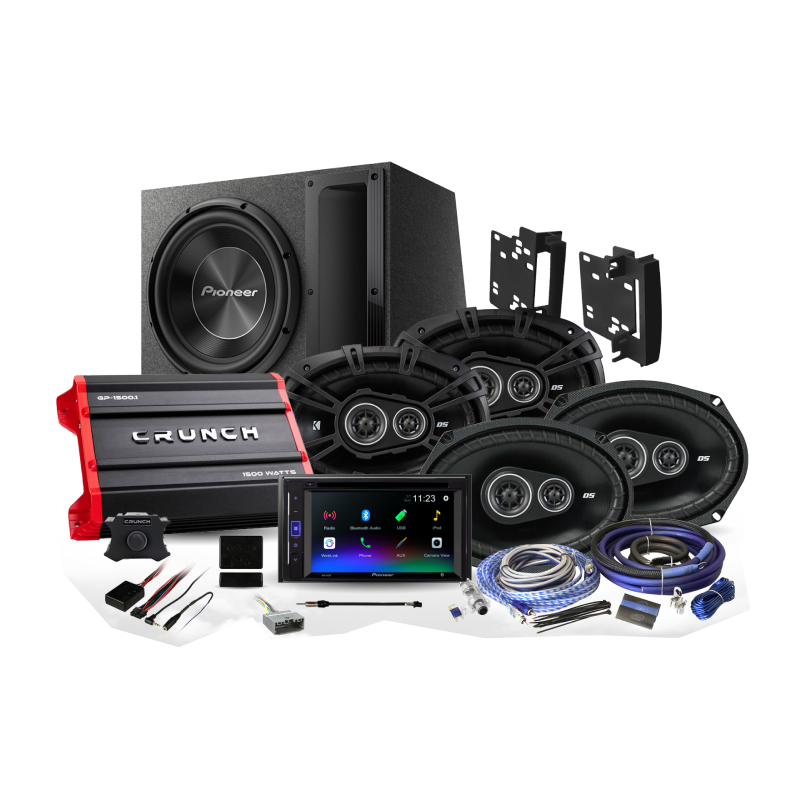 PCH Custom Audio Dodge Sound System Vehicle Specific Bundles