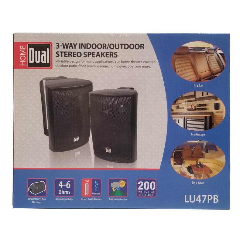 Dual LU47PB Loudspeakers