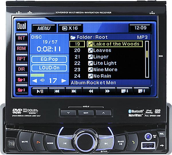 Dual XDVDN9131 In-Dash Video Receivers (With Screen)