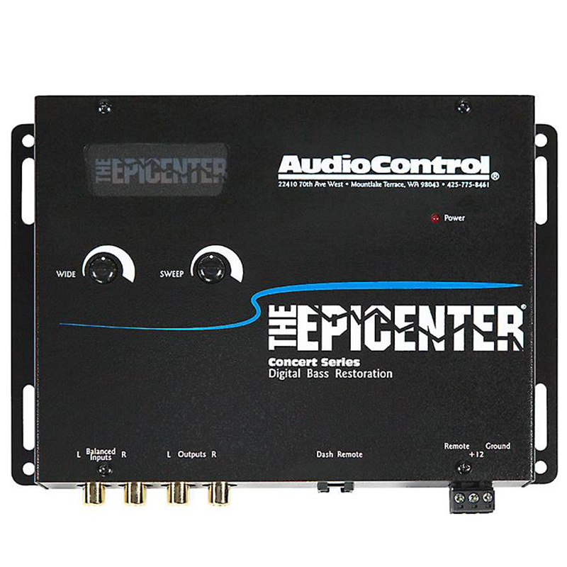 AudioControl EPICENTER-BLACK Bass Enhancers