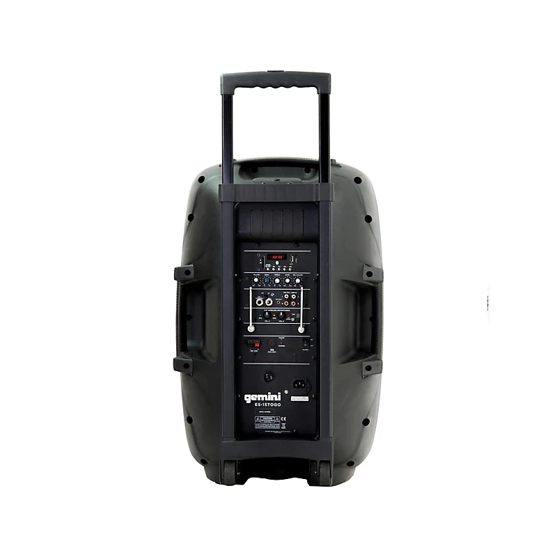 Gemini ES-15TOGO Portable Speakers