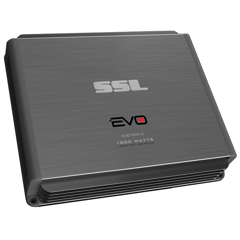 SoundStorm EVO1800.2 2 Channel Amplifiers