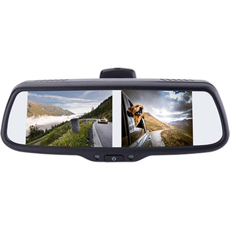 EchoMaster PMM-7333-PL Rear View Mirror/Screen (with Backup camera)