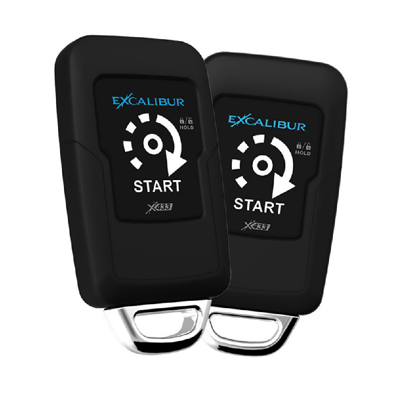 Excalibur Alarms RS271 Remote Starters