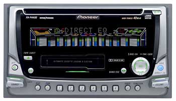Pioneer FHP-4400 Car CD Players