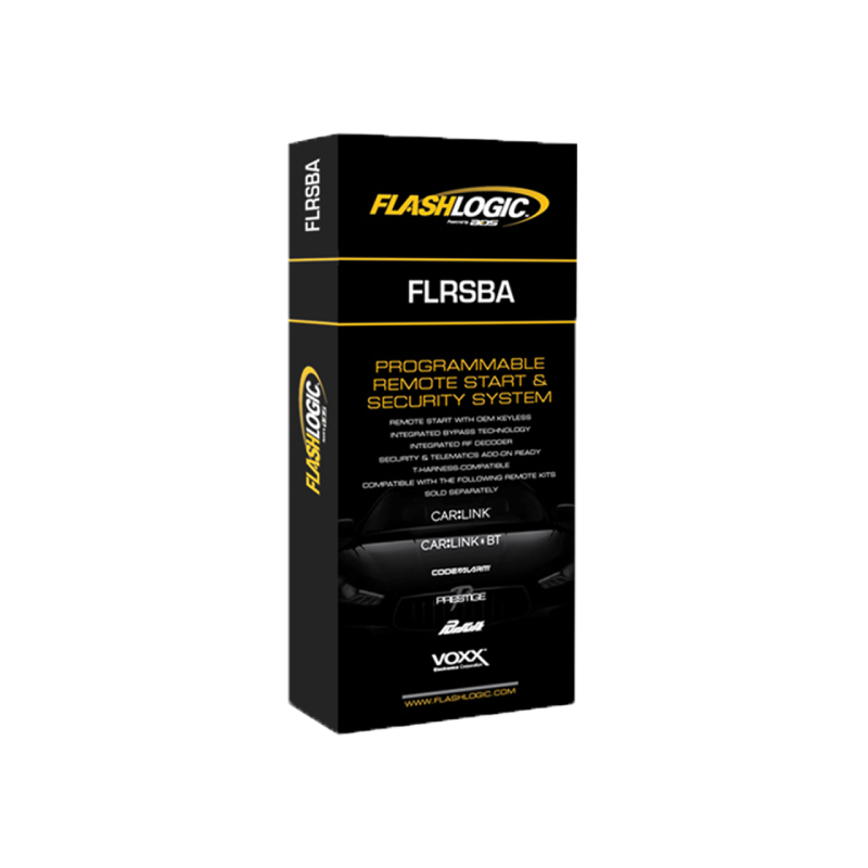 FlashLogic FLRSBA Interface Modules and Sensors