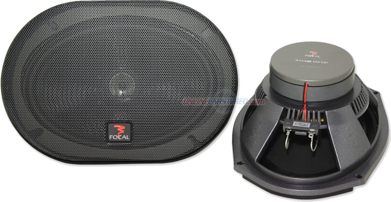 Focal 690 CA1 Full Range Car Speakers