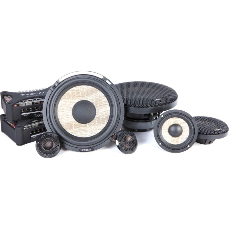 Focal PS165F3E Component Systems