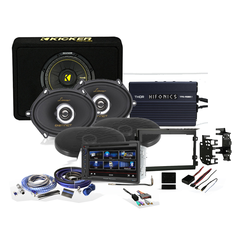 PCH Custom Audio Expedition 3rd Gen Sound System Vehicle Specific Bundles