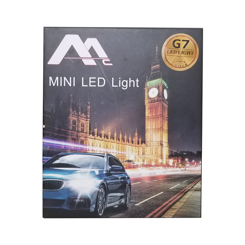 Bright Light Auto H7-6000K HID Headlights