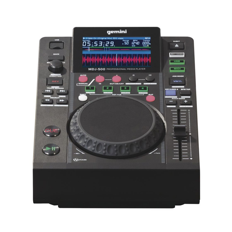 Gemini MDJ-500 DJ Controllers