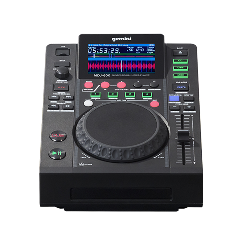 Gemini MDJ-600 DJ Controllers