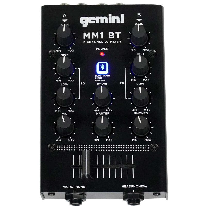 Gemini MM1BT DJ Mixers