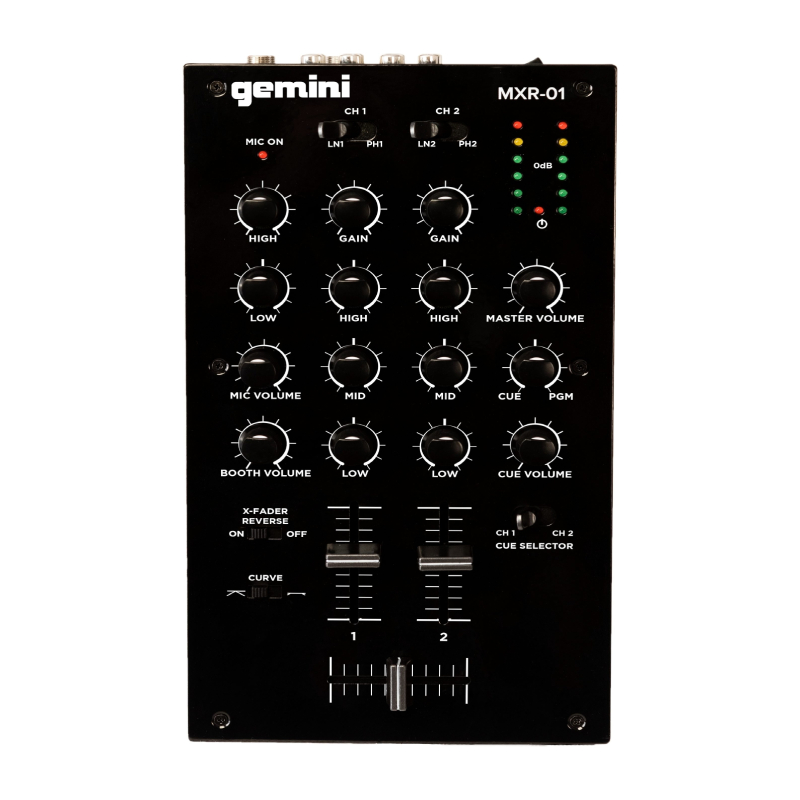 Gemini MXR-01BT DJ Mixers