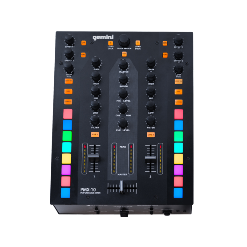 Gemini PMX-10 DJ Mixers