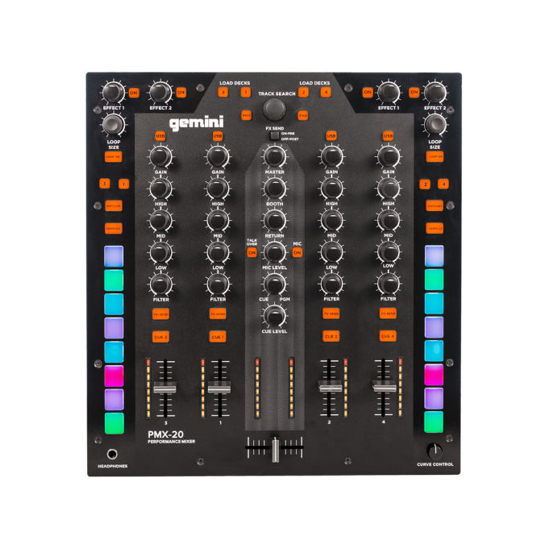 Gemini PMX-20 DJ Mixers