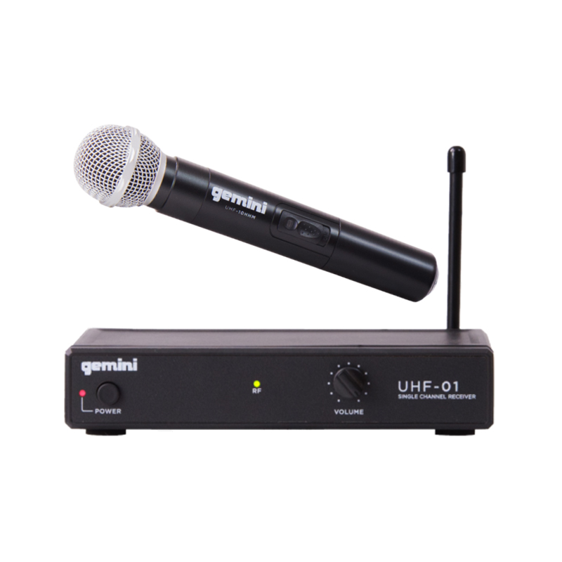 Gemini UHF-01M-F1 Microphones