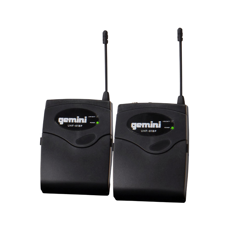 Gemini UHF-02HL-S12 Microphones
