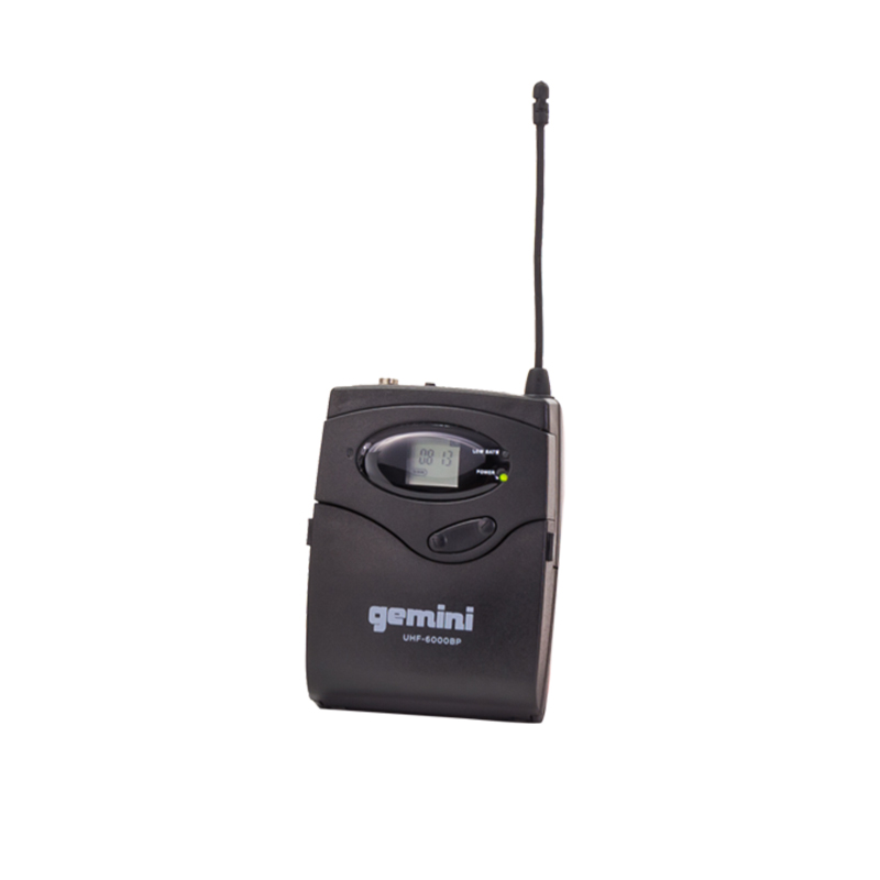 Gemini UHF-6100HL-R2 Microphones