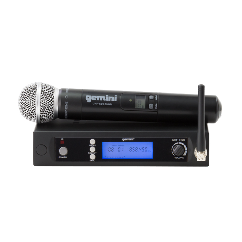 Gemini UHF-6100M-R2 Microphones