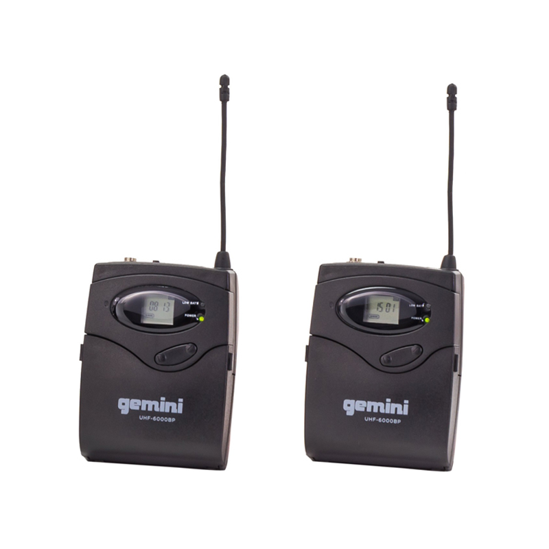 Gemini UHF-6200HL-R2 Microphones