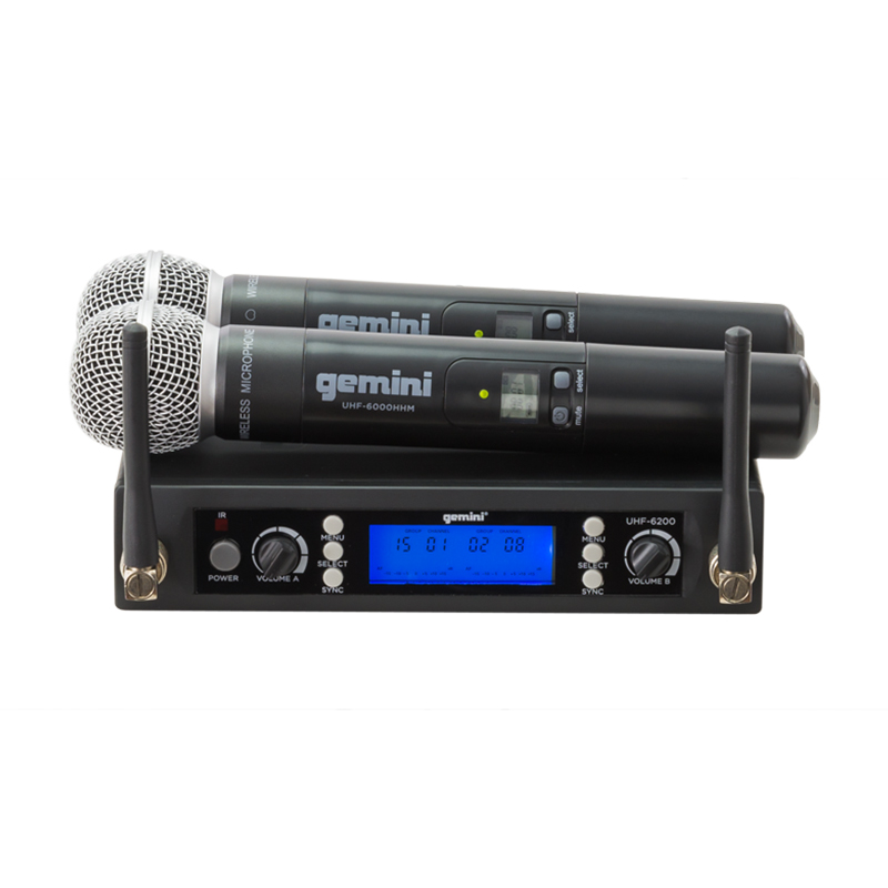 Gemini UHF-6200M-R2 Microphones