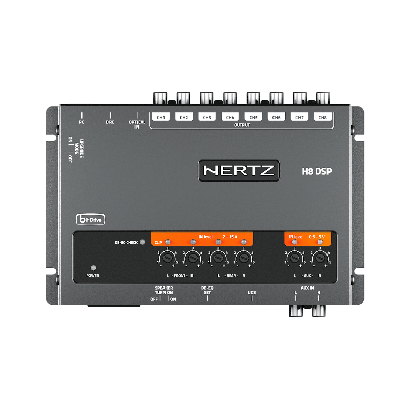 Hertz H8 DSP DRC Signal Processors