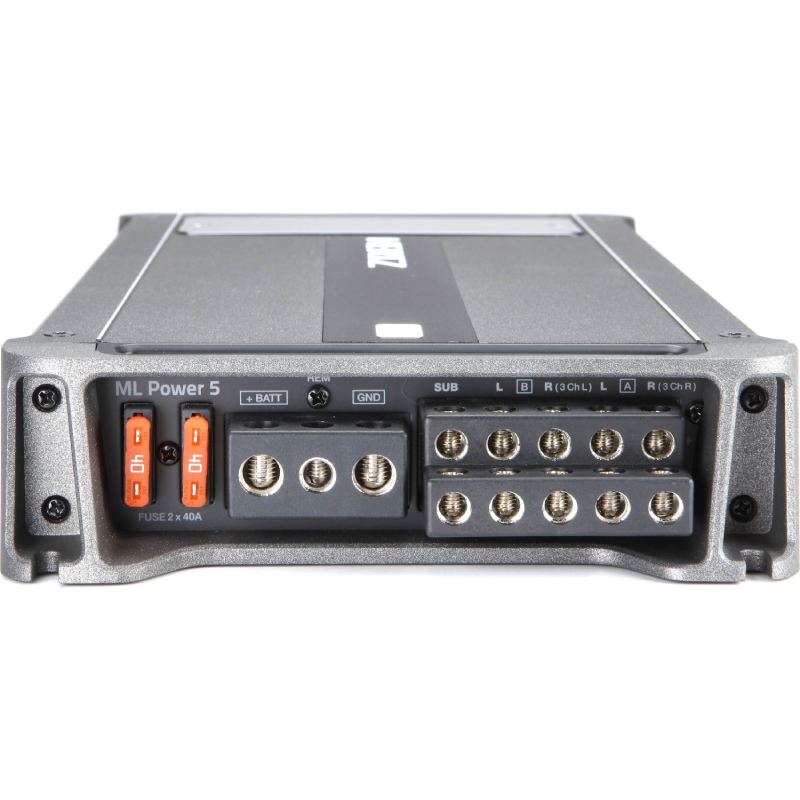 Hertz ML Power 5 5 Channel Amplifiers