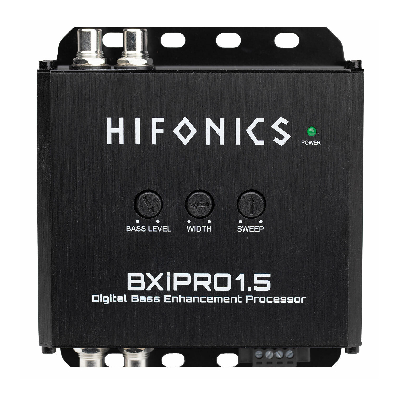Hifonics BXIPRO1.5 Bass Enhancers