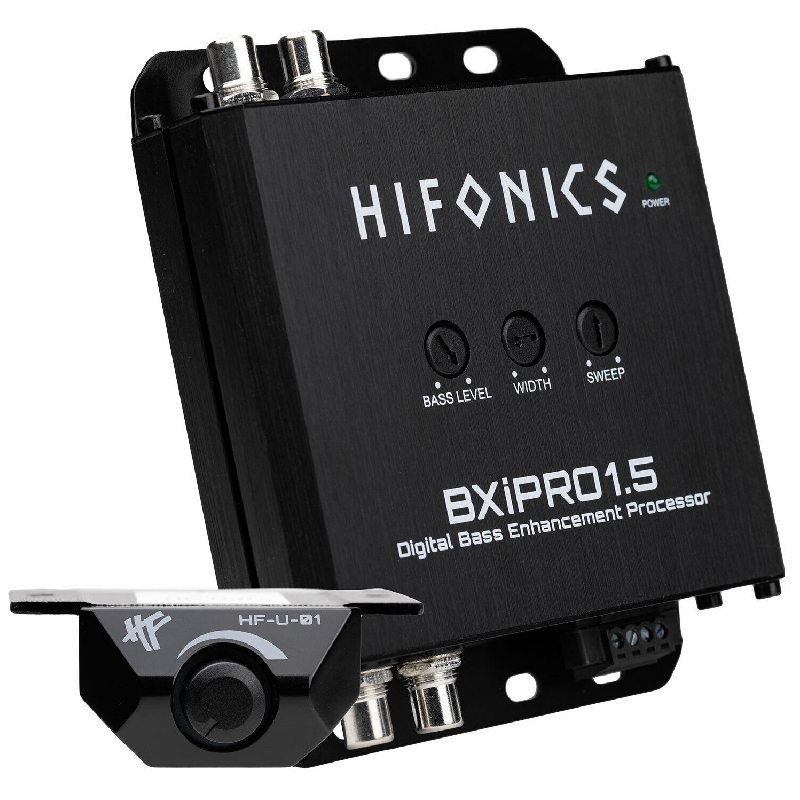 Hifonics BXIPRO1.5 Bass Enhancers