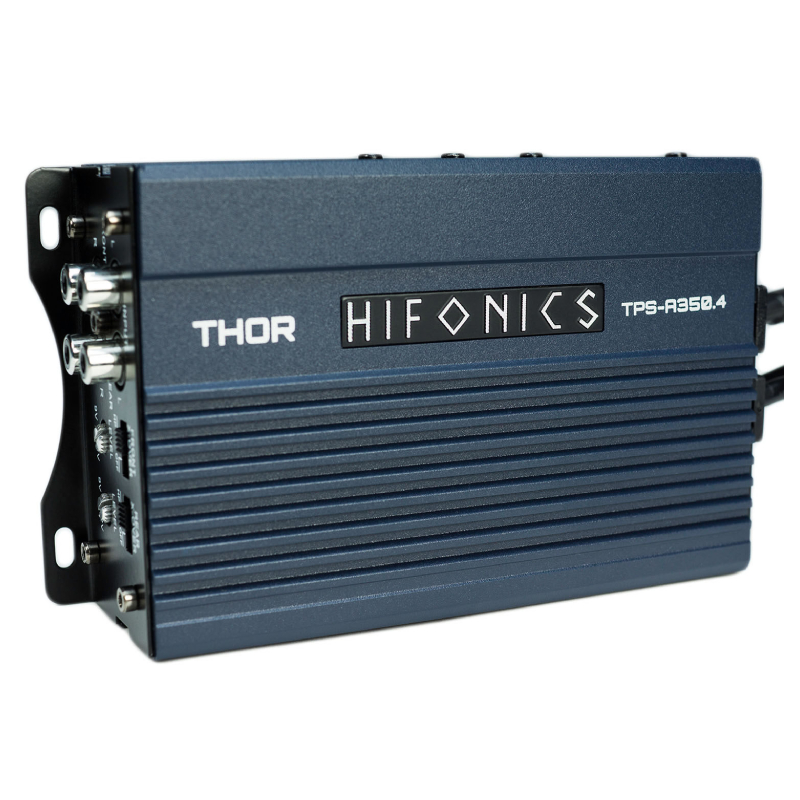 Hifonics TPS-A350.4 Marine Amplifiers