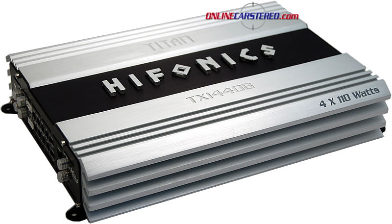 Hifonics Txi 4408 4 Channel Amplifiers