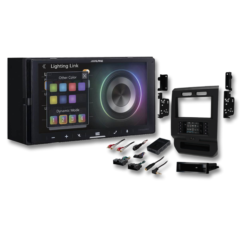 Alpine ILX-W670-Bundle4 Car Stereo Packages