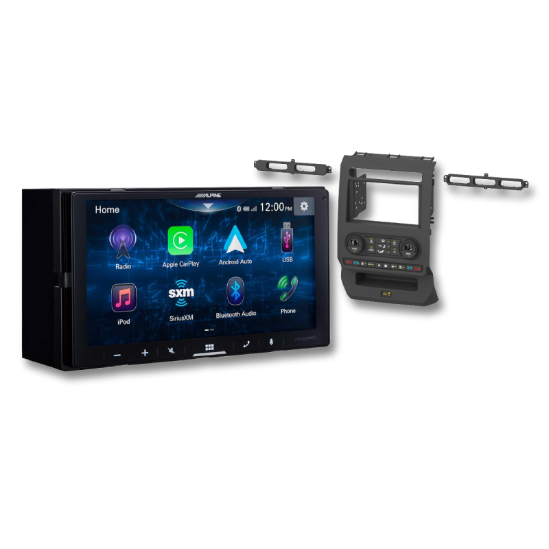 Alpine ILX-W670-Bundle5 Car Stereo Packages
