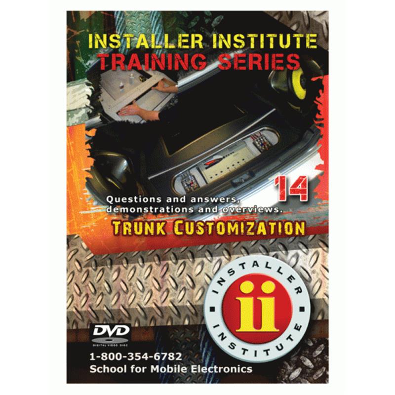Metra Electronics INS-VIDEO14-N How-to & Training DVDs