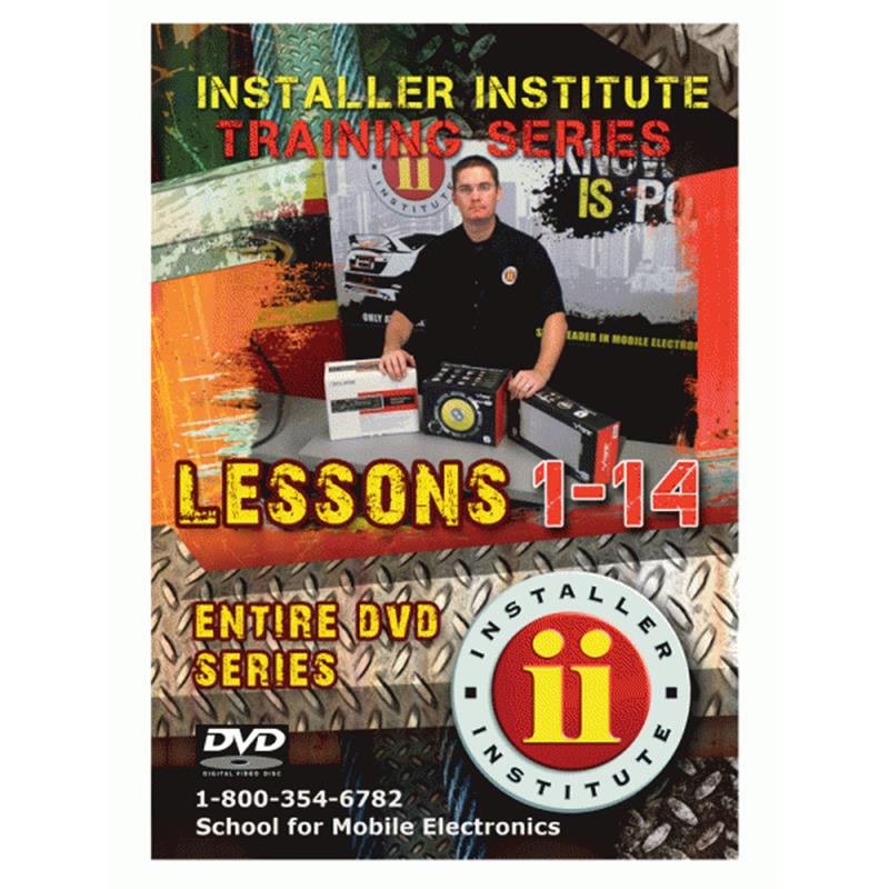 Metra Electronics INS-VIDEO15-N How-to & Training DVDs